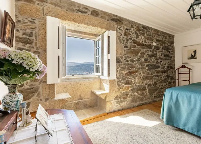 Εξοχικό σπίτι Quinta Do Valdalagea Peso da Régua