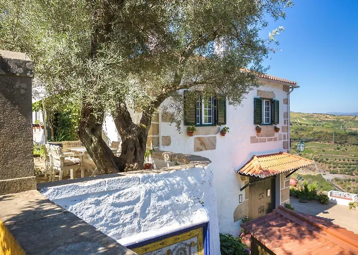 Εξοχικό σπίτι Quinta Do Valdalagea Peso da Régua