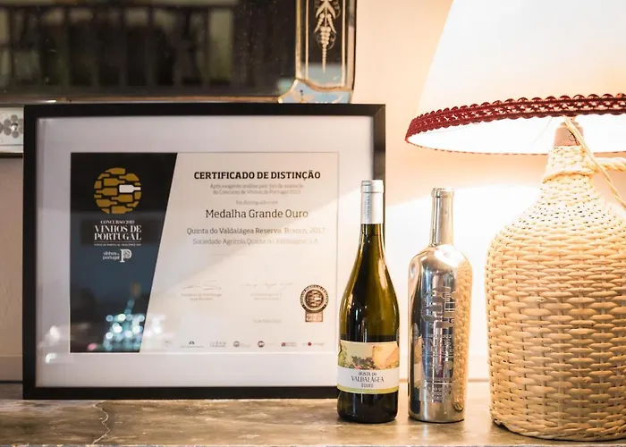 Quinta Do Valdalagea 컨트리하우스